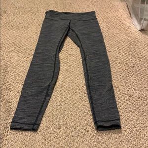 Lululemon herringbone knit leggings